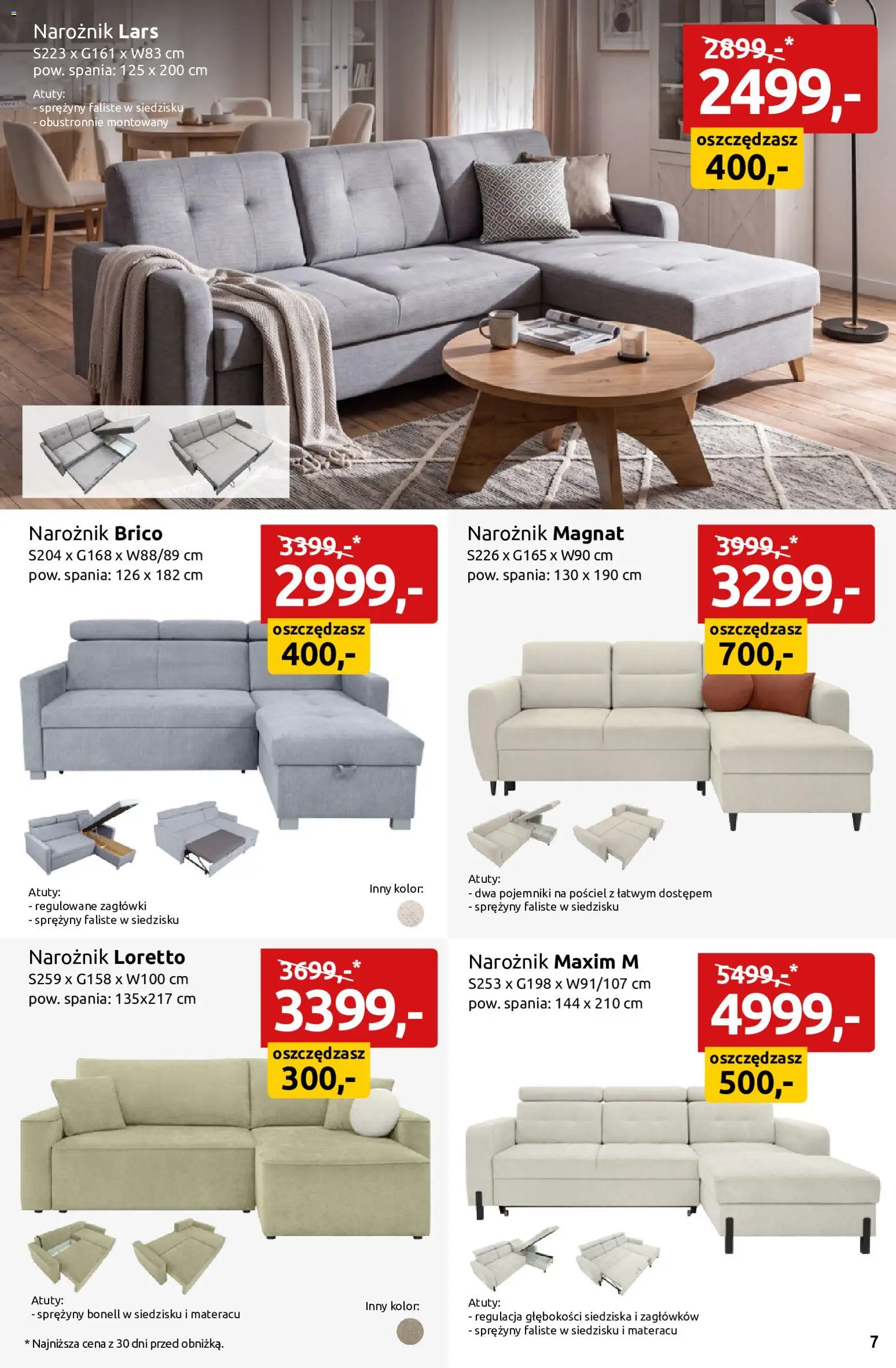 Black Red White promocje od 12.10.2026 | Strona: 7 | Produkty: Pościel, Narożnik
