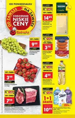 Pogląd oferty "Biedronka gazetka" - ważna od 10.08.2026