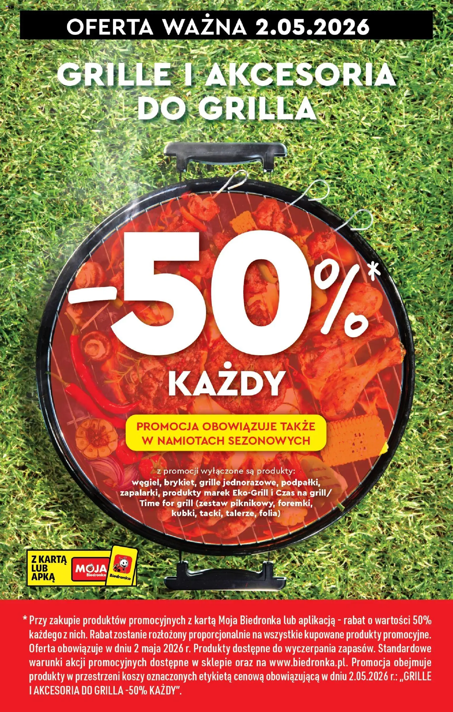 Biedronka Polsko leták - Najtańsza sobota tylko od 02.05.2026 | Strana: 5