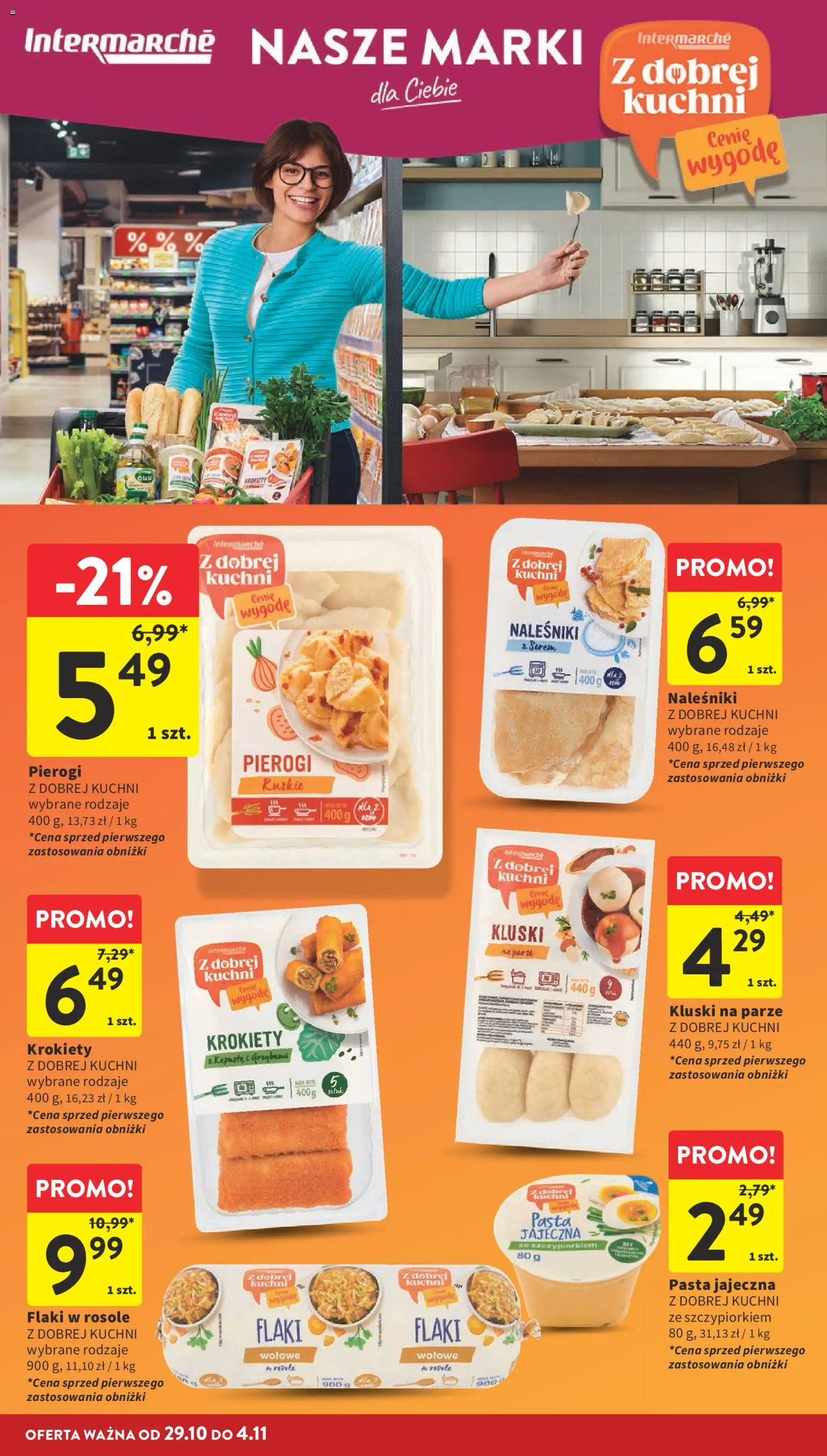Intermarche gazetka od 29.10.2026 | Strona: 22