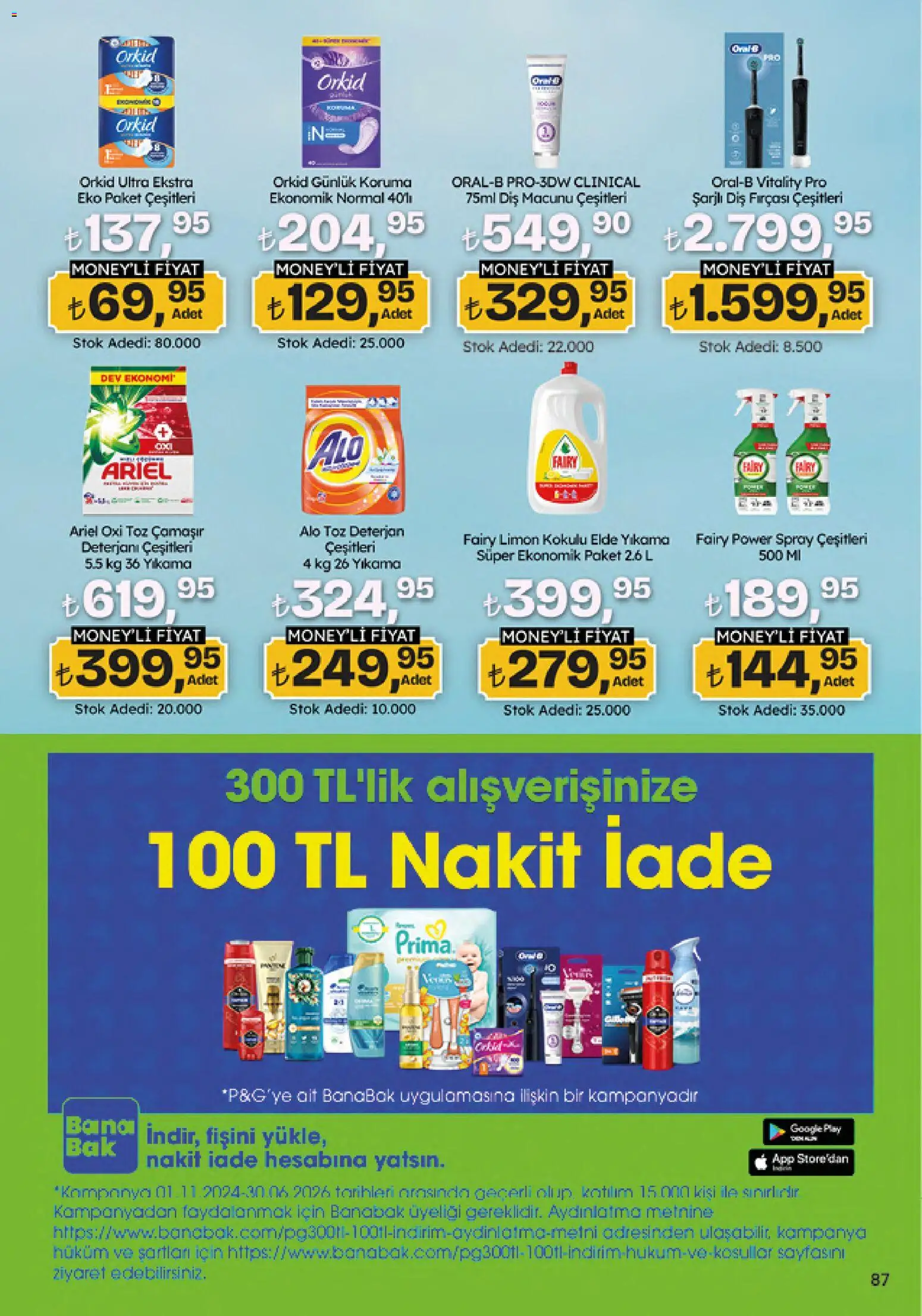 Migros Katalog - Migroskop - 18.06.2026 tarihinden itibaren geçerlidir | Sayfa: 87