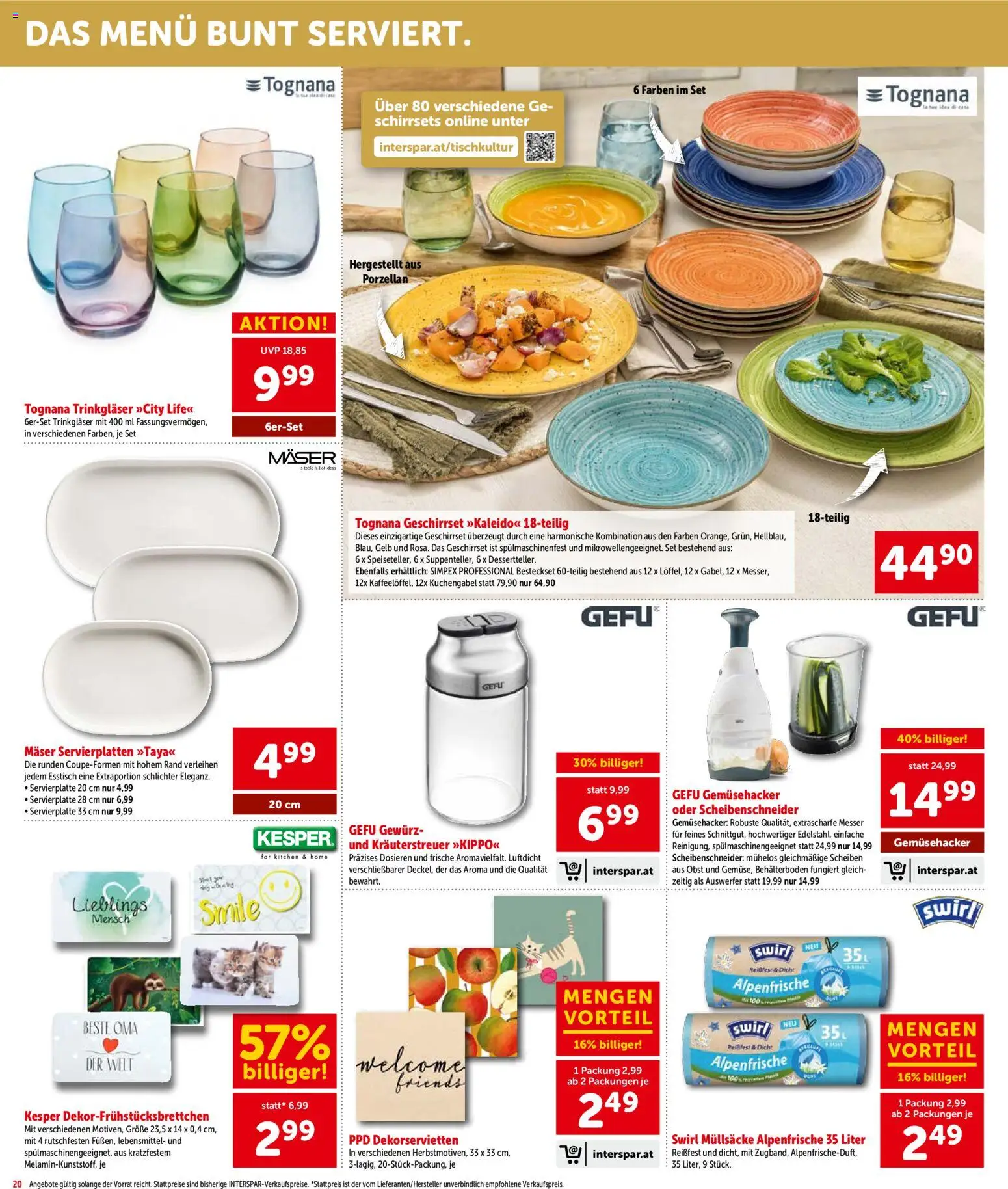Interspar Flugblatt gültig ab 24.09.2026 | Seite: 20