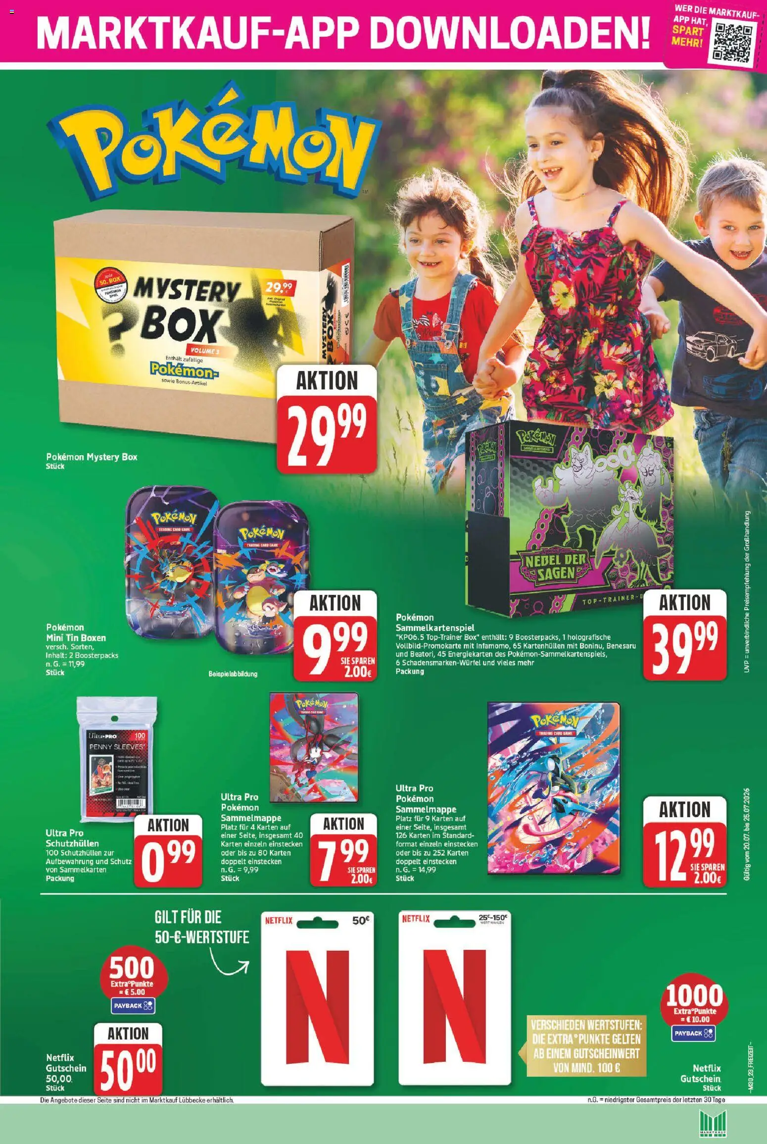 Marktkauf Prospekt – gültig ab 20.07.2026 | Seite: 23 | Produkte: Top, Box