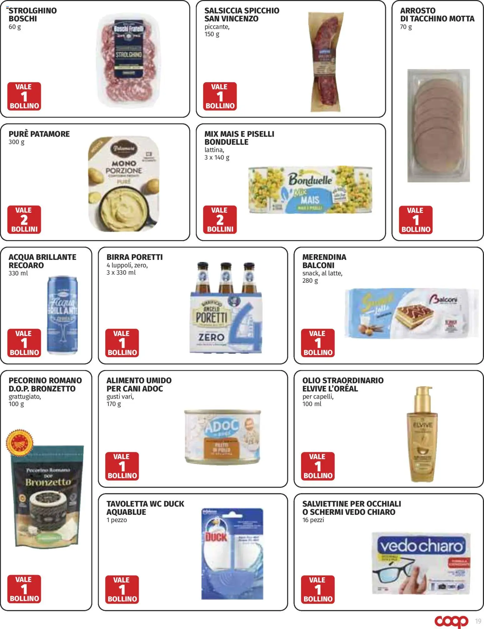 Volantino COOP del 14.05.2026 | Pagina: 19