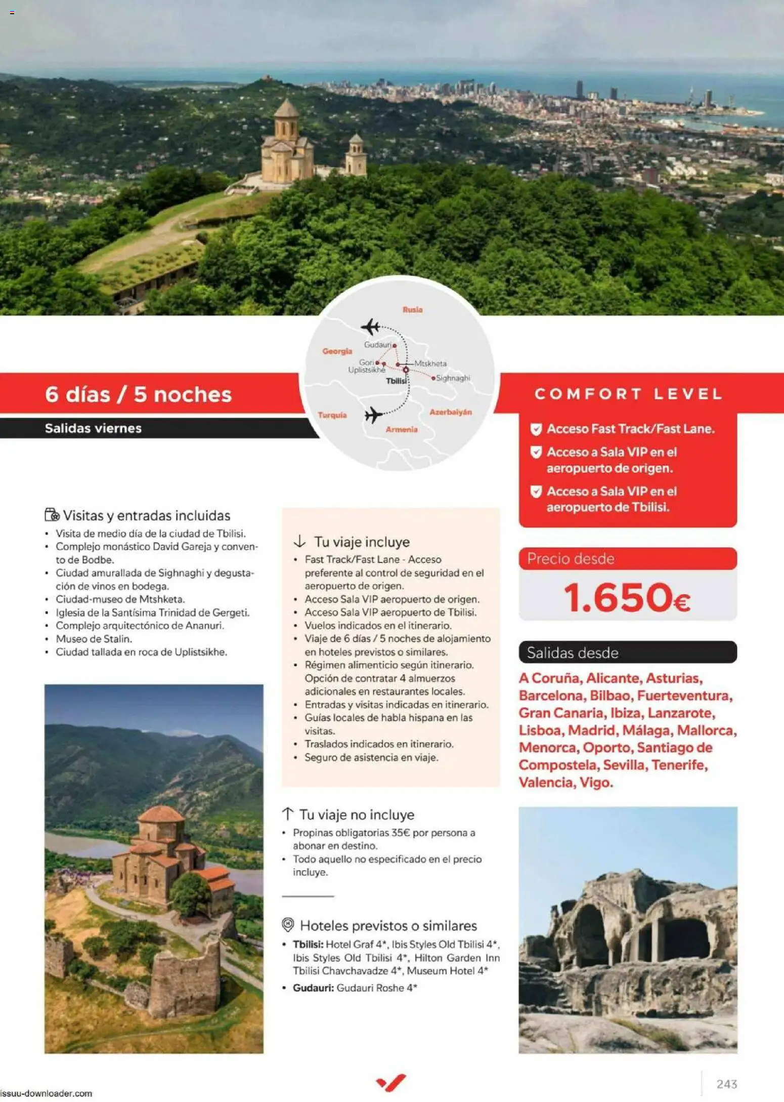Halcón Viajes Comfort level 2026 │ válido desde el 04.06.2026 | Página: 243