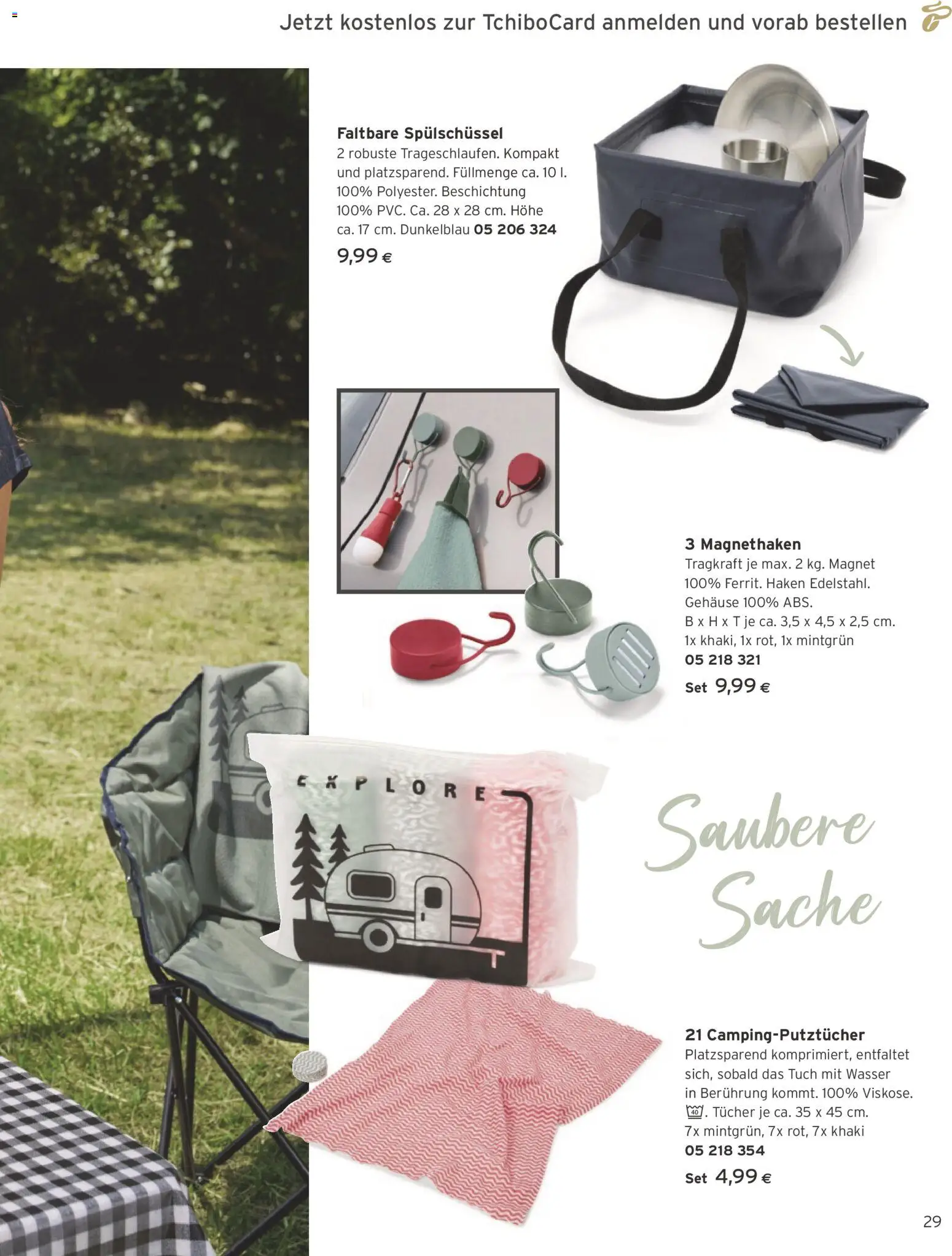 Tchibo Eduscho - Katalog Mai 2026 gültig ab 01.05.2026 | Seite: 29 | Produkte: Wasser