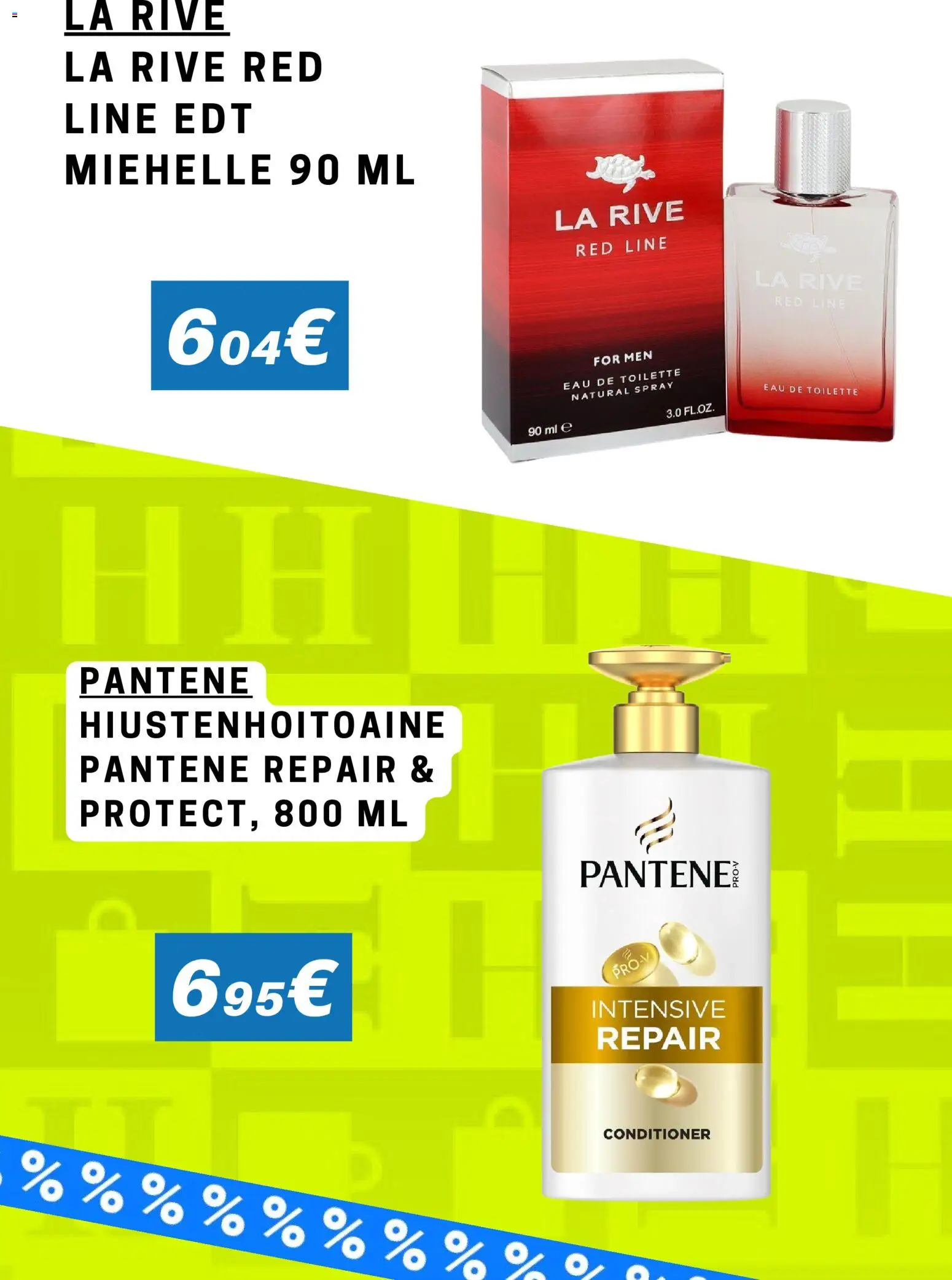 Hobby Hall tarjoukset – voimassa 10.06.2026 alkaen | Sivu: 3 | Tuotteet: Eau de toilette, Hiustenhoitoaine