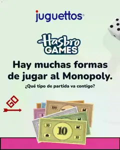 Vista previa Juguettos Hasbro Games válido desde el 14/09/2026