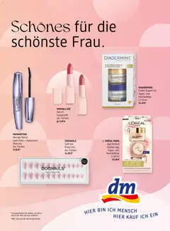 dm drogerie markt Active Beauty Magazin 05/2026 ab 01.05.2026 gültig | Seite: 3 | Produkte: Lippenstift