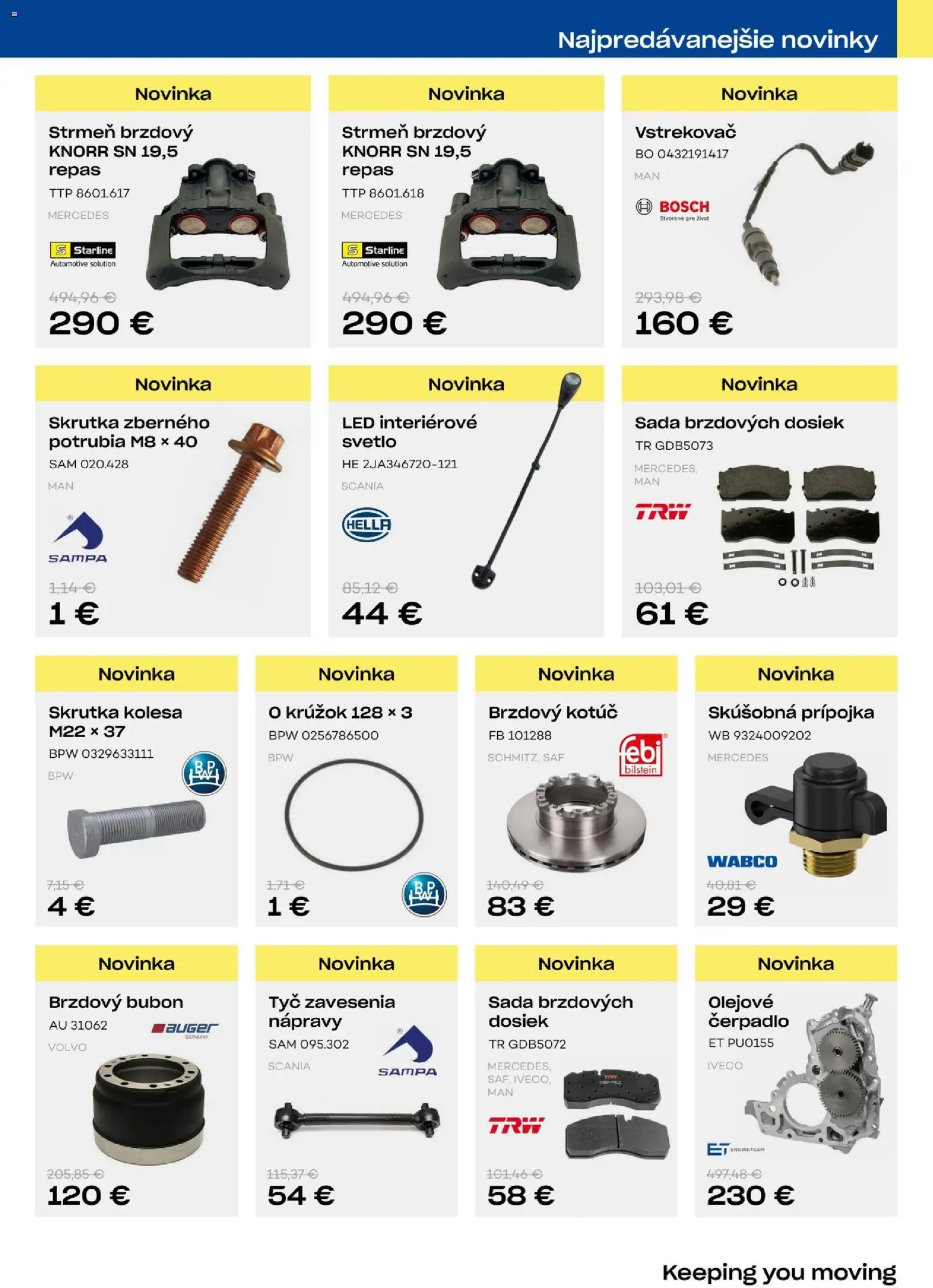 Nové Auto Kelly akcie – leták je platný od 01.07.2026 | Strana: 9 | Produkty: Svetlo, Čerpadlo, Bosch