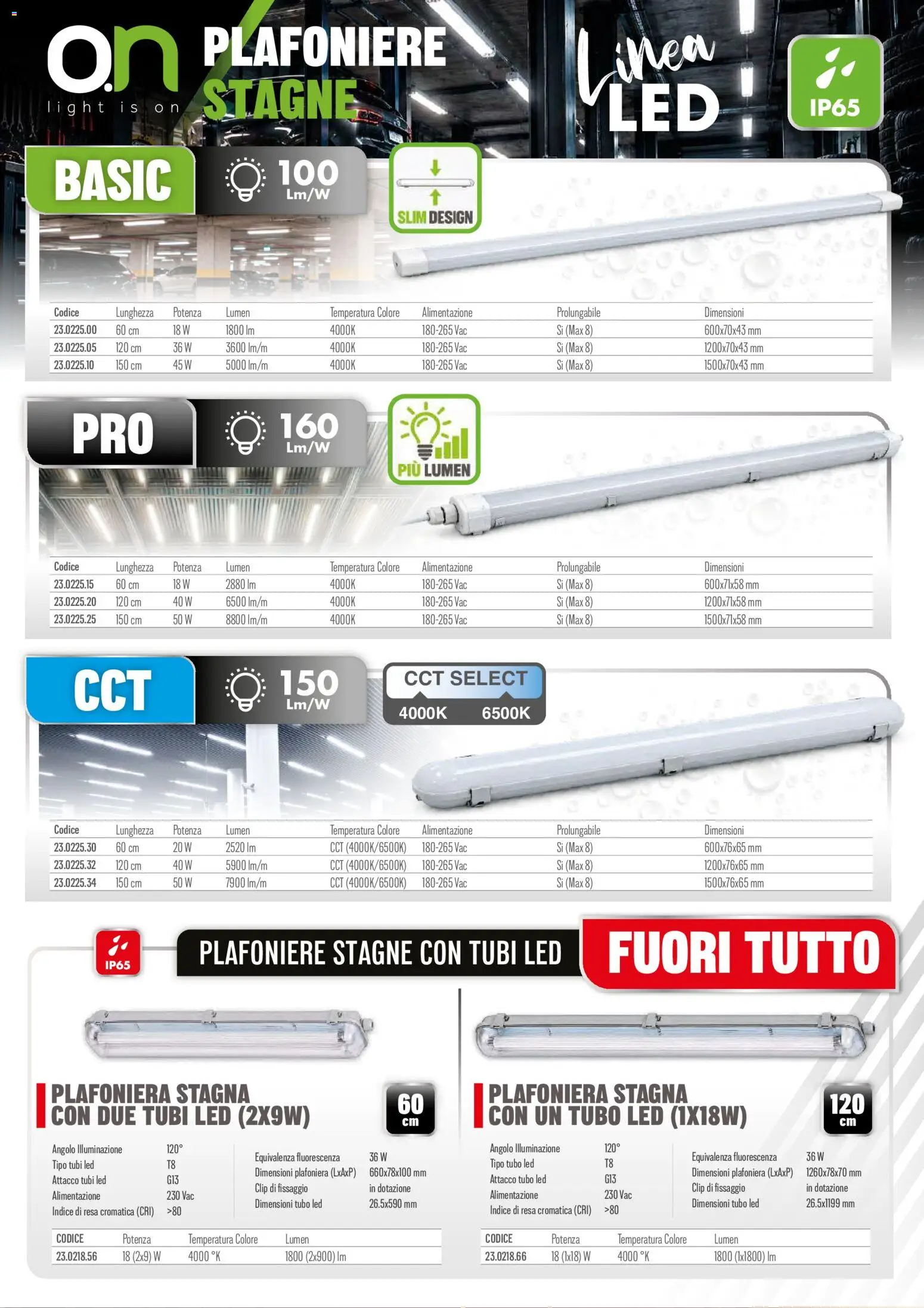 Volantino GBC del 22/10/2026 | Pagina: 9 | Prodotti: Tubo, Tubi, Illuminazione
