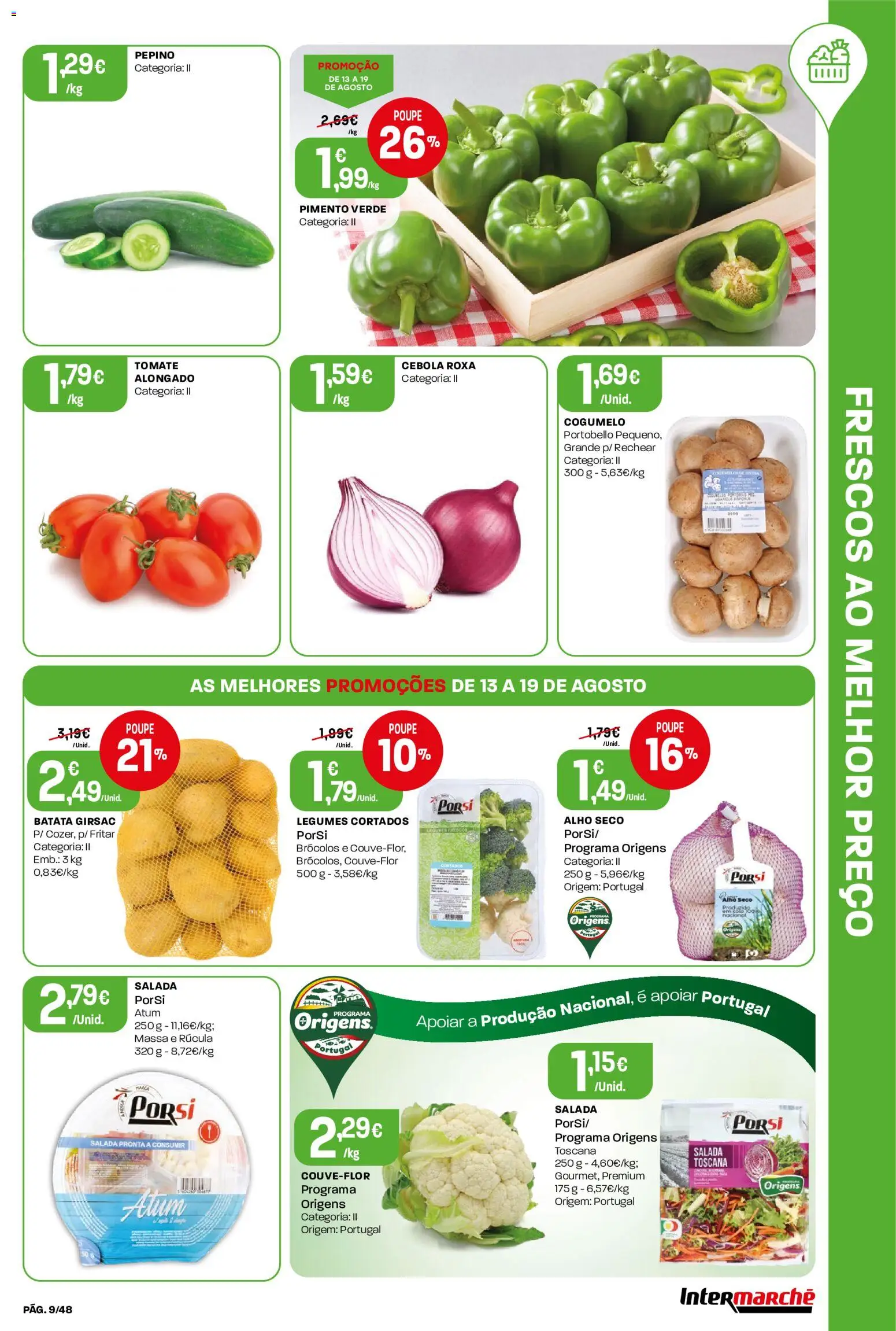 Intermarché folheto │ válido de 13/08/2026 | Página: 9