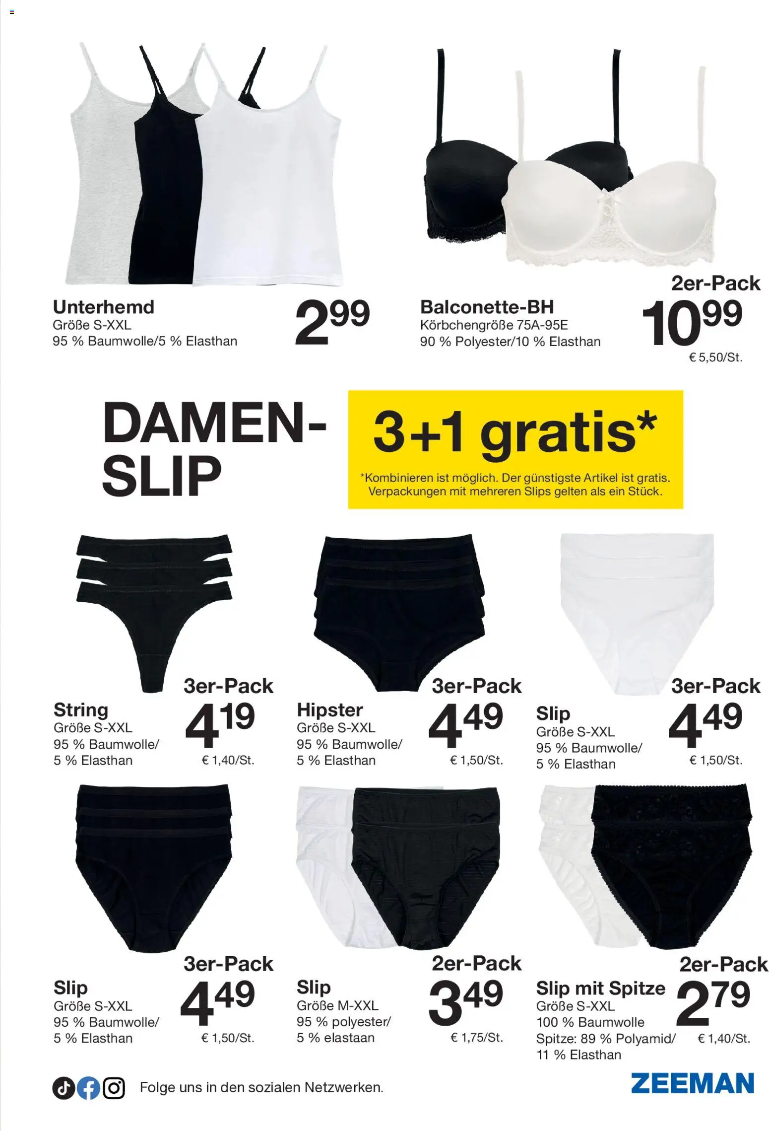 Zeeman Prospekt – gültig ab 13.06.2026 | Seite: 11