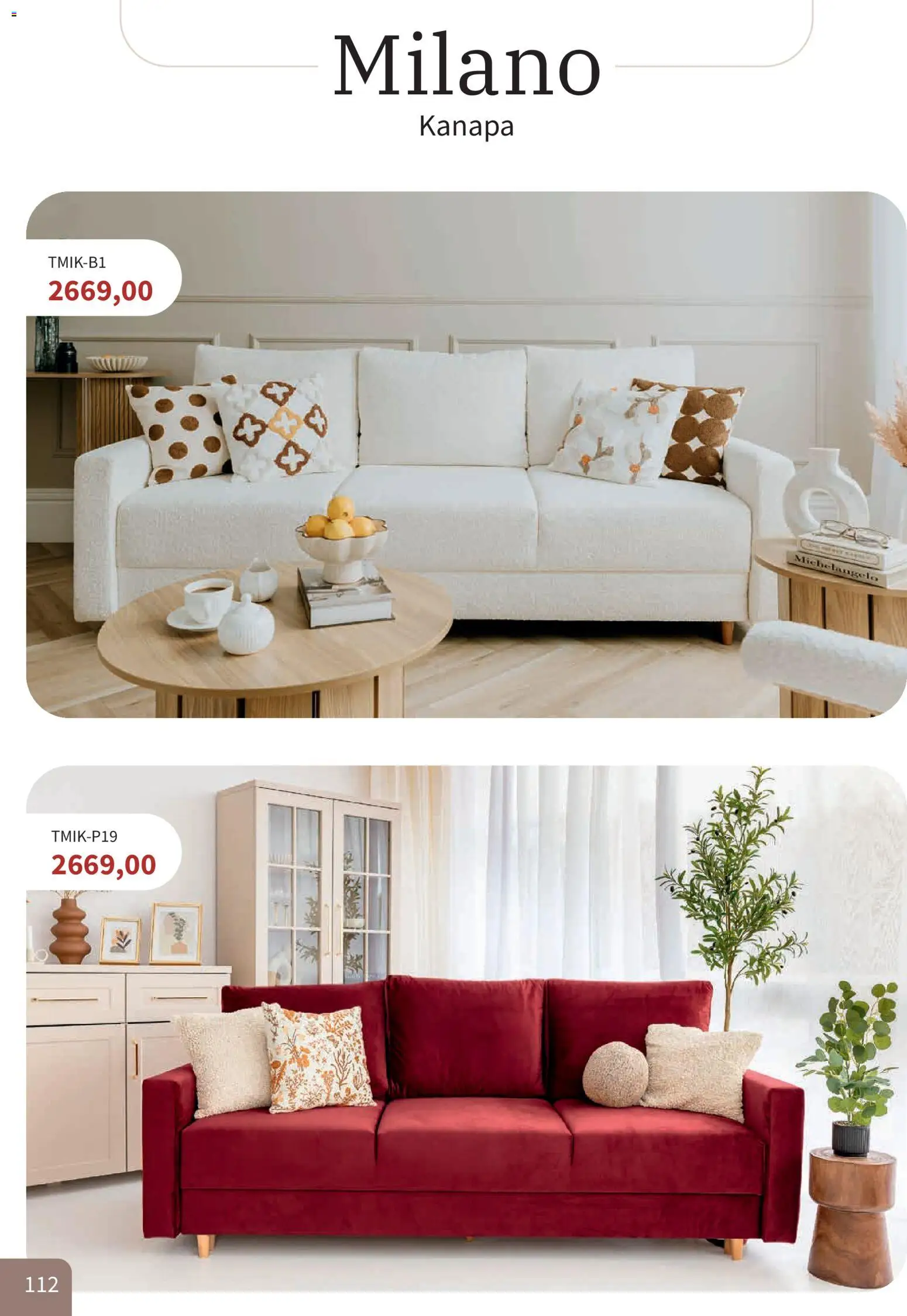 Bodzio Katalog od 01.10.2026 | Strona: 112 | Produkty: Kanapa