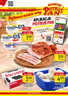 Pogląd oferty "Piotruś Pan gazetka" - ważna od 22.10.2026