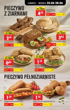 Pogląd oferty "Twist bułki, 95 g, Twist bułki" - ważna od 25.06.2026 | Strona: 31