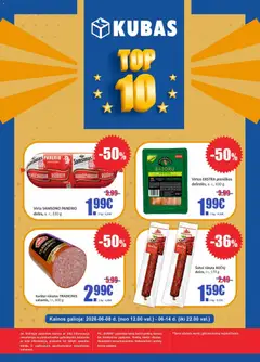 Kubas Kubas leidinys - Top 10