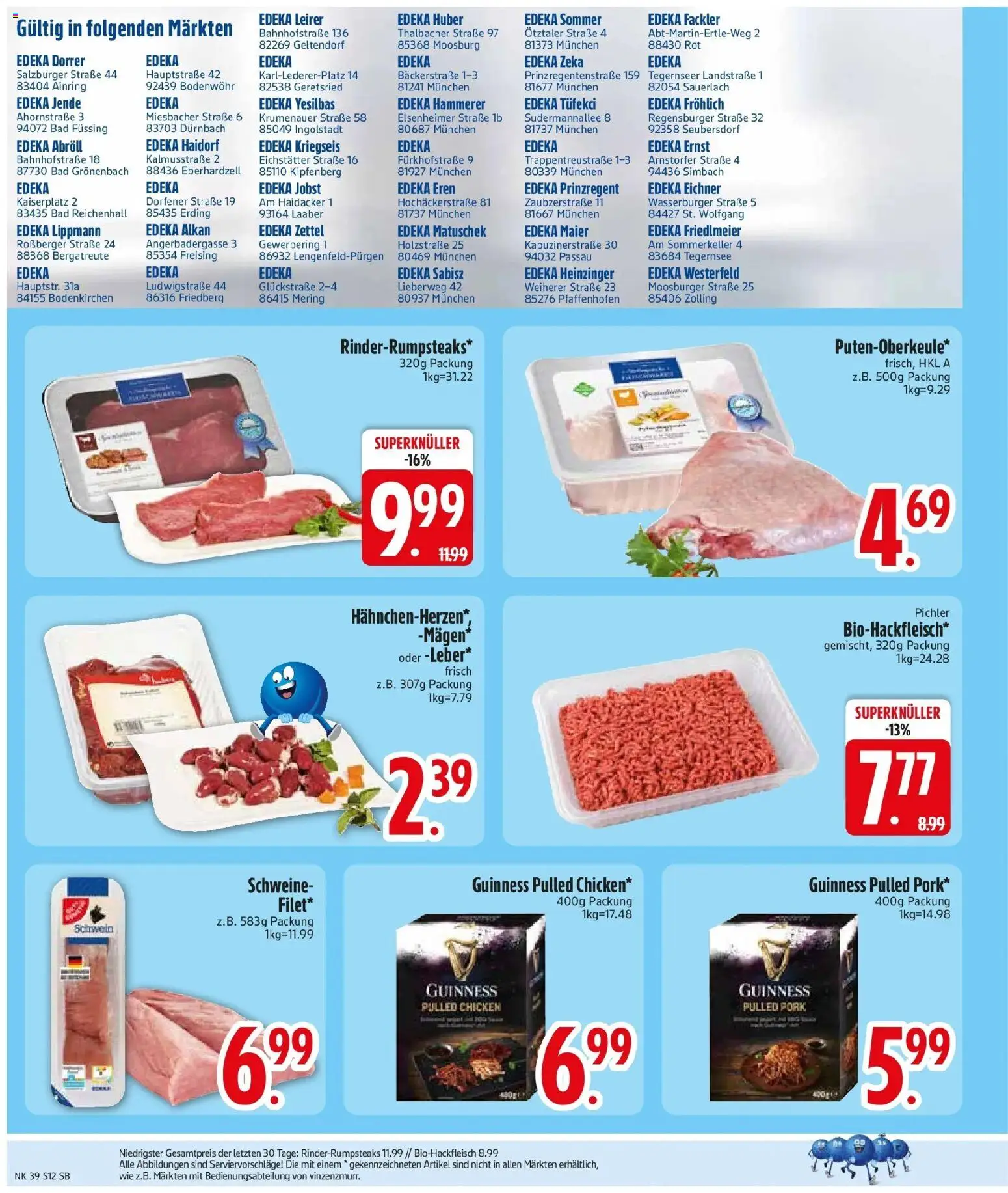 Edeka Prospekt Sauerlach (ab 21.09.2026) » Angebote Online | Seite: 14 | Produkte: Bad