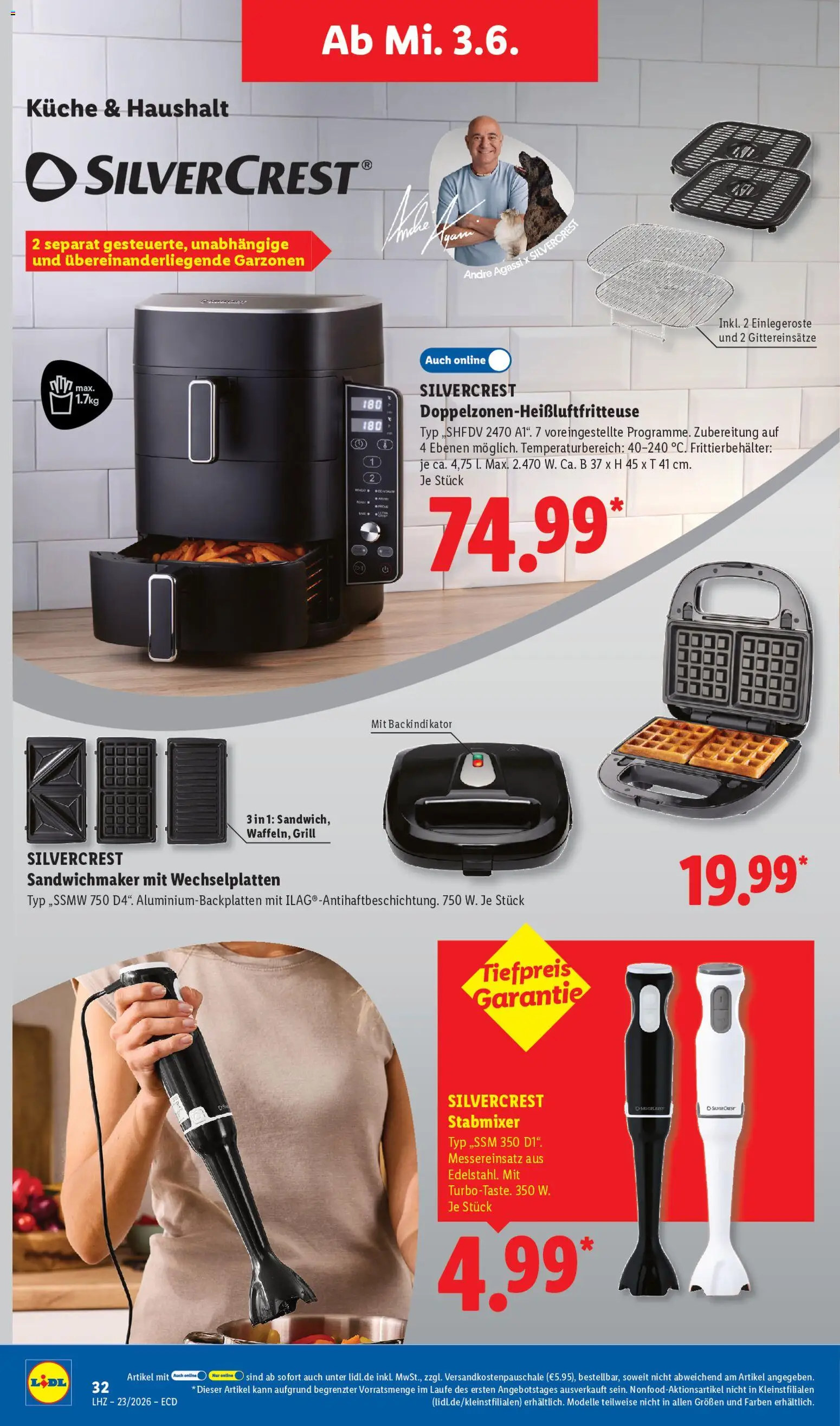 Lidl Německo leták od 01.06.2026 | Strana: 26