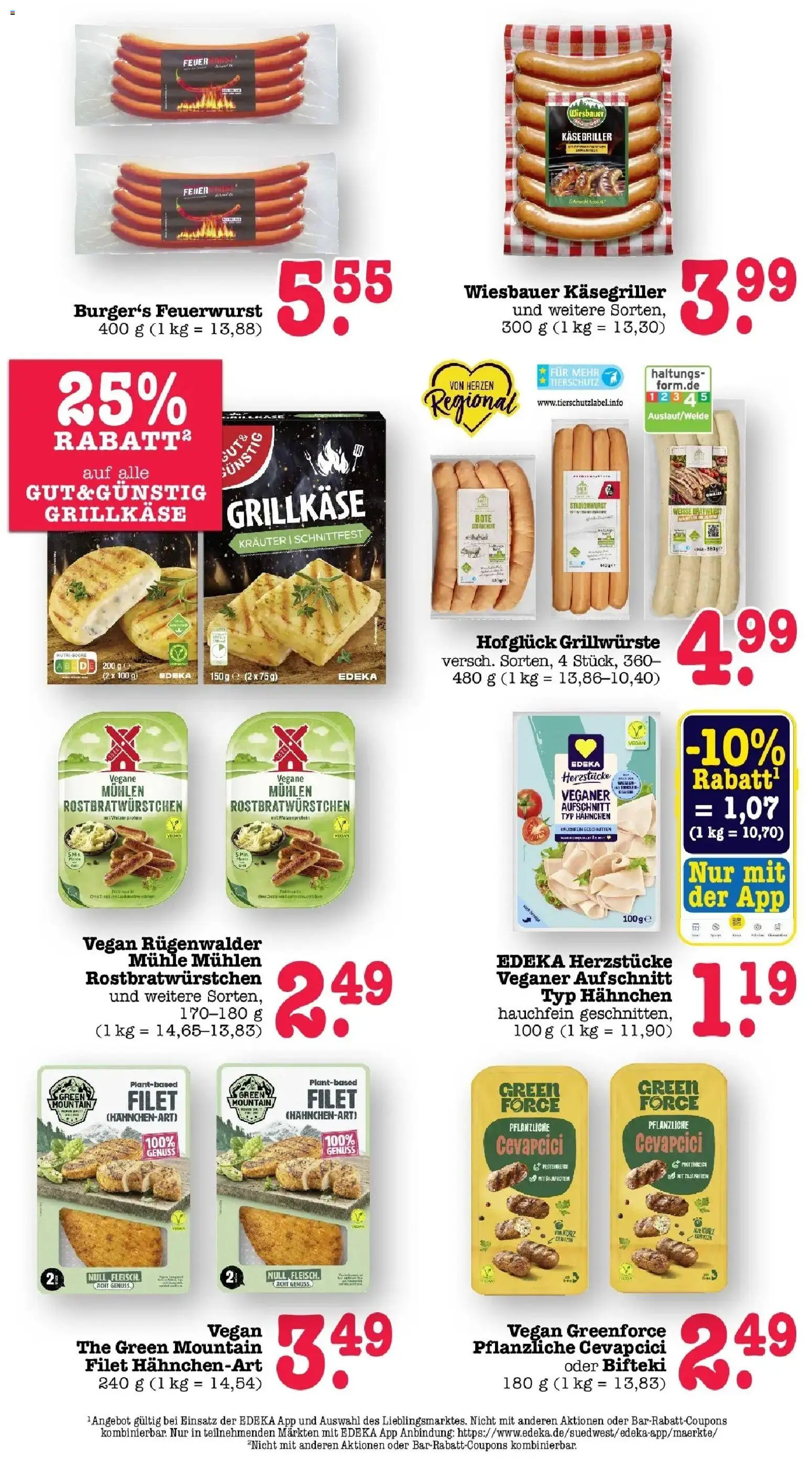 E center Prospekt Sinzheim – gültig ab 13.07.2026 | Seite: 30 | Produkte: Mühle, Hahnchen, Bratwurst, Erbsen