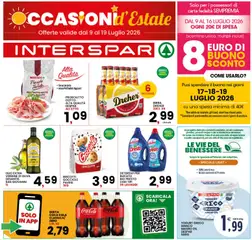 Anteprima del volantino Interspar volantino valido a partire dal 09/07/2026