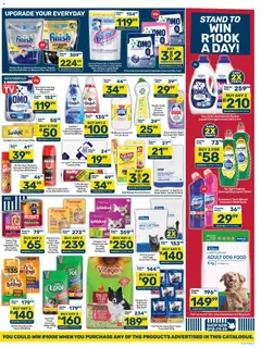 Pick n Pay specials catalogue – valid from 25/09/2026 | Page: 11 | Products: Coat, Towels, Dishwasher, Stain remover