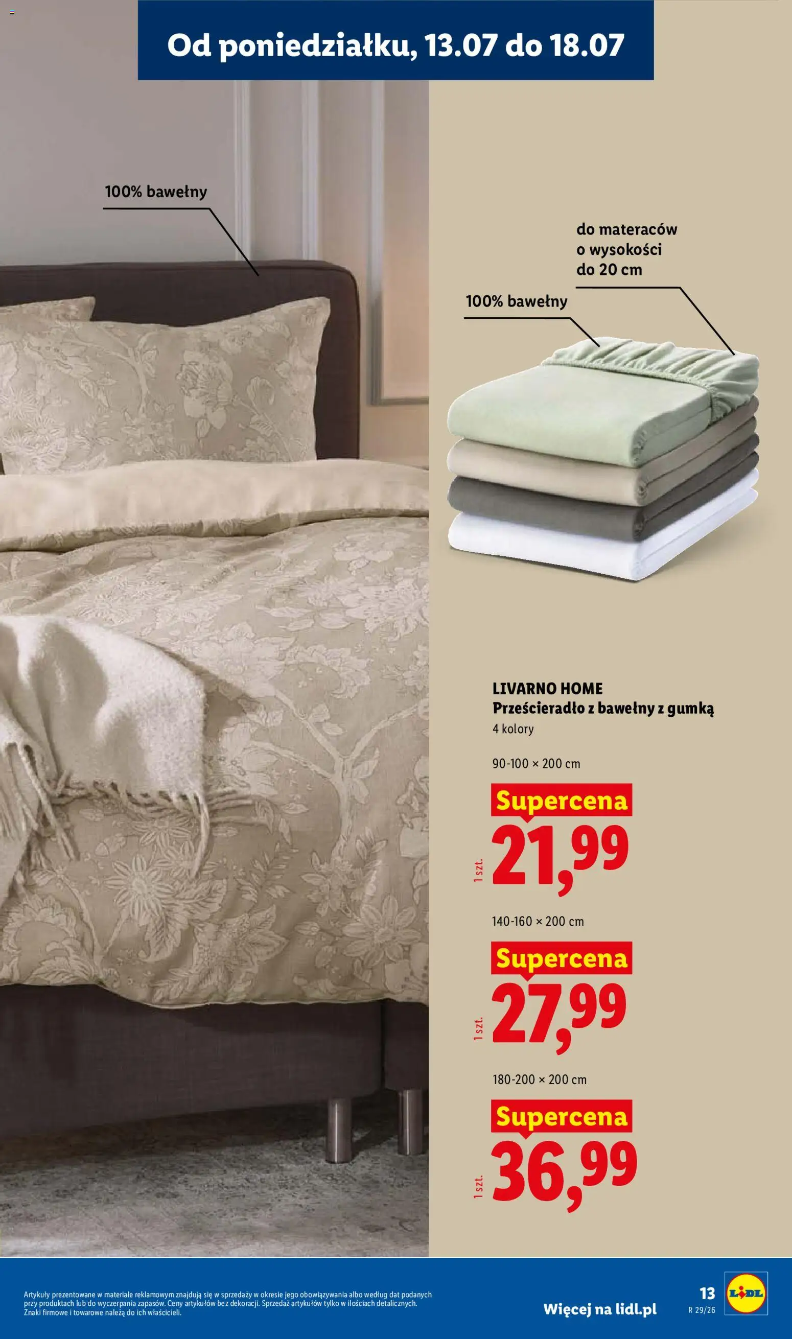 Lidl Polsko katalog od 13.07.2026 | Strana: 13