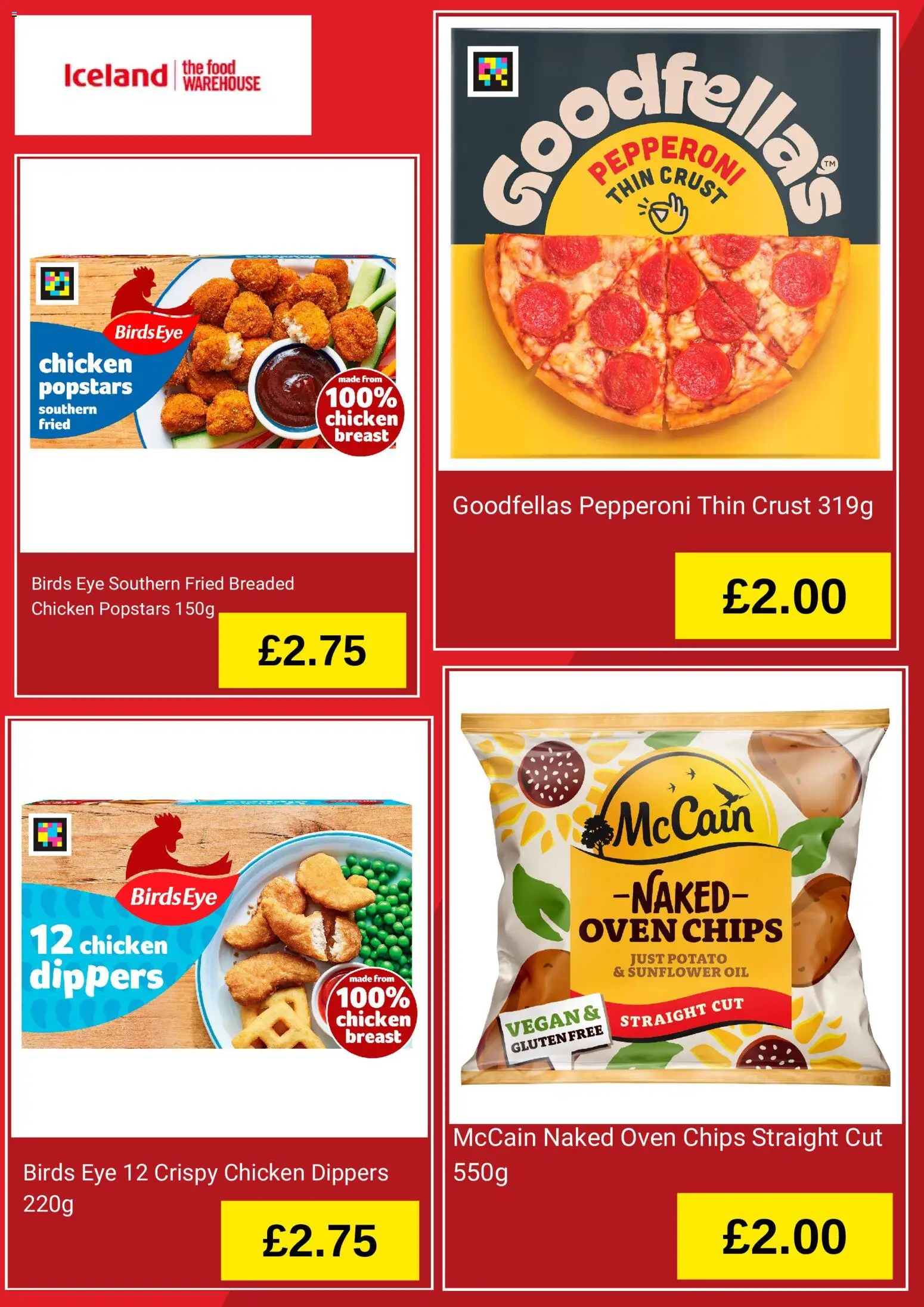 {H1} | Page: 2 | Products: Chicken breast, Oil, Oven, Sunflower oil