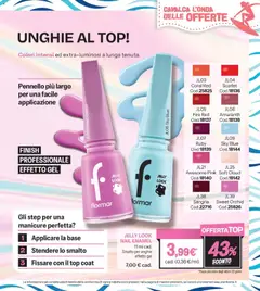 Anteprima del volantino Catalogo Stanhome 12 2026 valido a partire dal 04/08/2026 | Pagina: 59 | Prodotti: Smalto per unghie, Top, Pennello