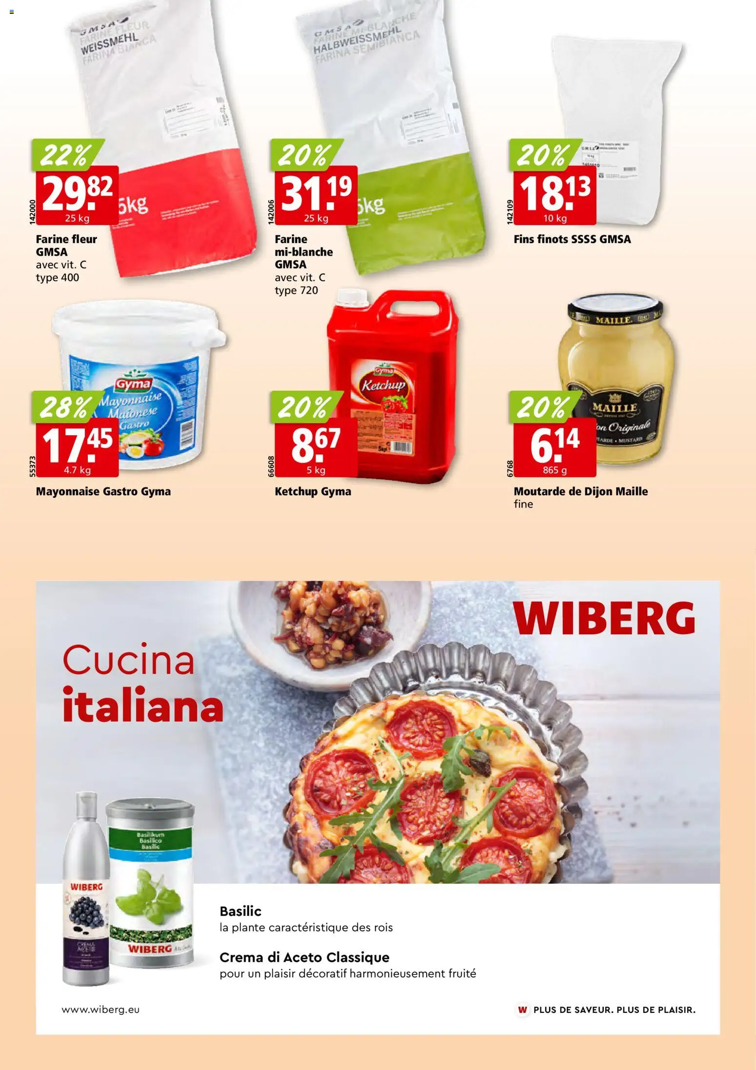 Aligro aktionen Chavannes, Matran, Genève, Sion – gültig ab 01.06.2026 | Seite: 22 | Produkte: Ketchup, Mayonnaise