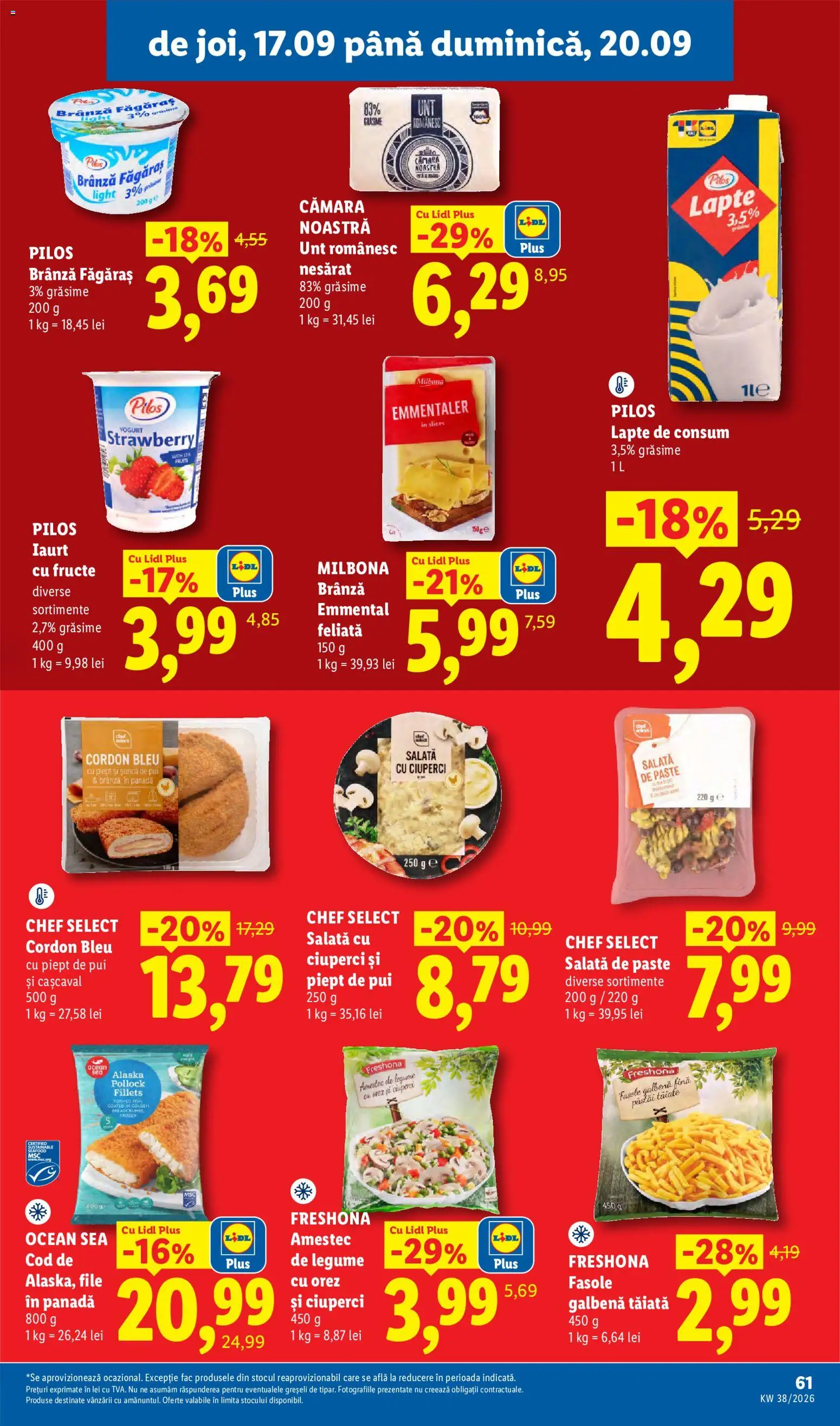 Noul catalog Lidl – valabil de la 14.09.2026 | Pagină: 61