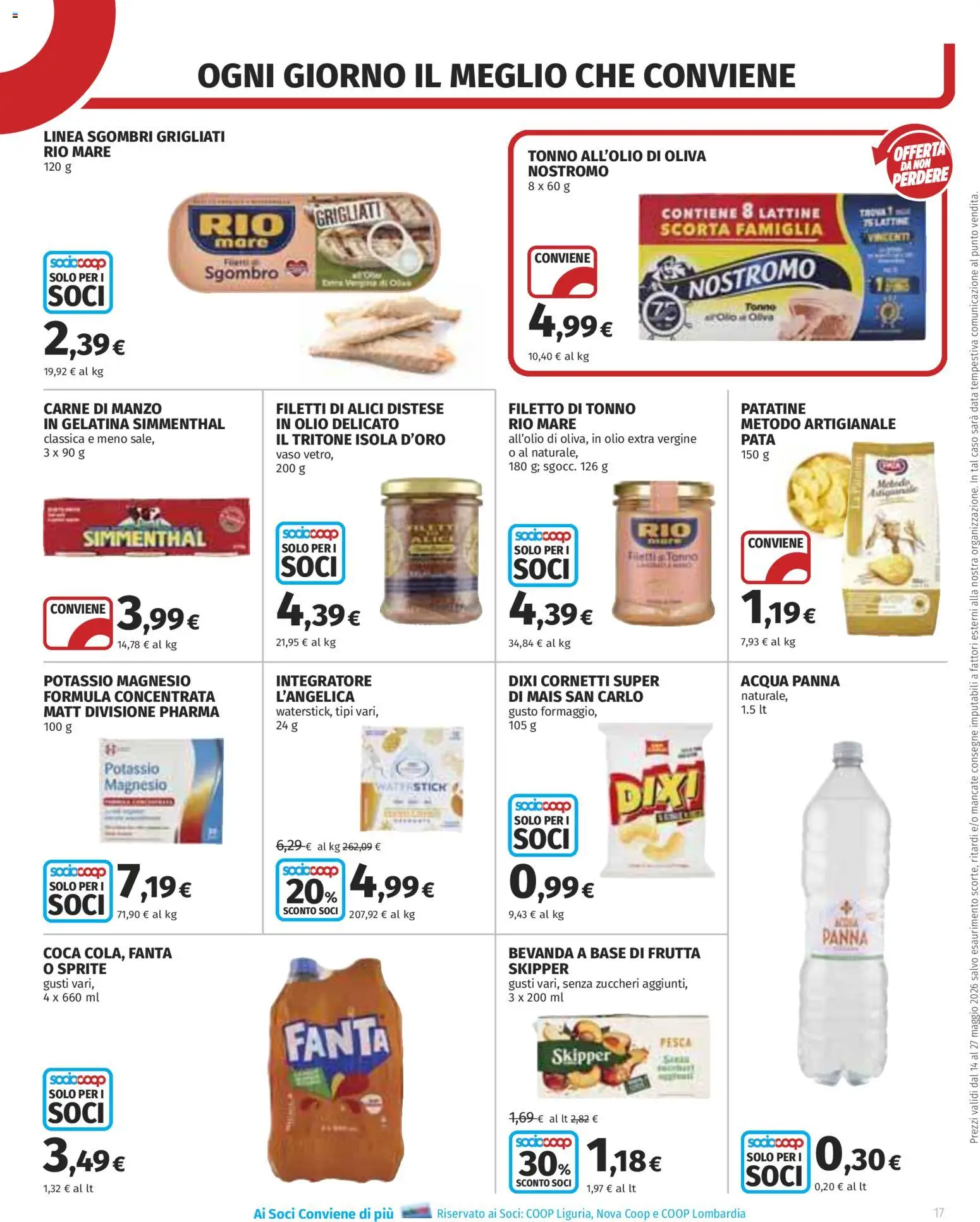 Volantino COOP del 14.05.2026 | Pagina: 17