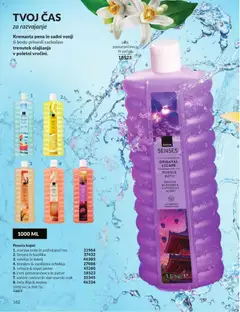 Avon katalog akcije – veljaven od 30.06.2026 | Stran: 162 | Izdelki: Kopel, Peneča kopel, Limona, Breskev