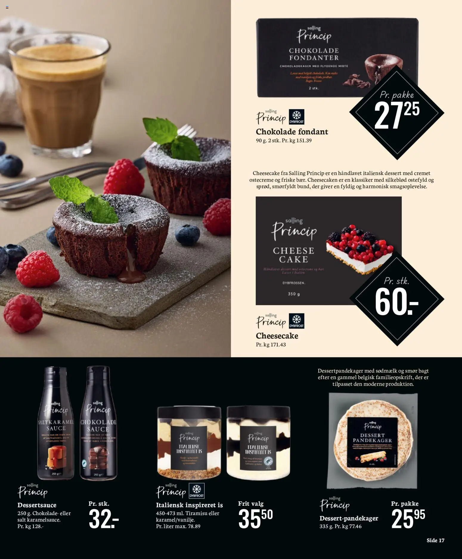 Bilka tilbudsavis – gyldig fra 31/10/2026 | Side: 18 | Produkter: Smør, Chokolade, Mel, Is