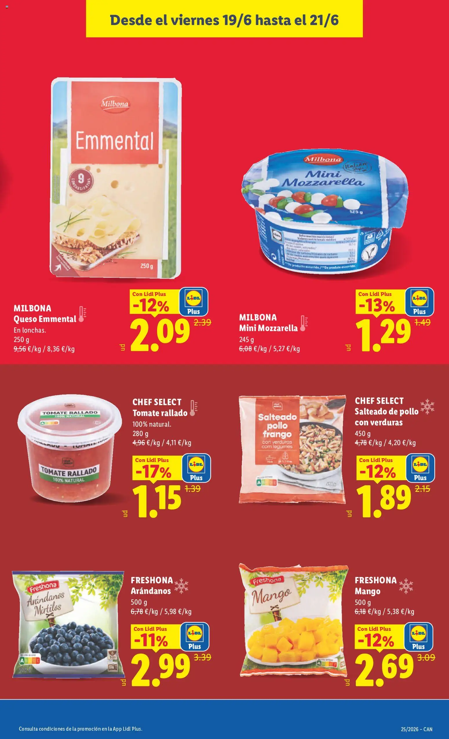 Lidl folleto Canarias │ válido desde el 15.06.2026 | Página: 39 | Productos: Queso, Ρούτερ