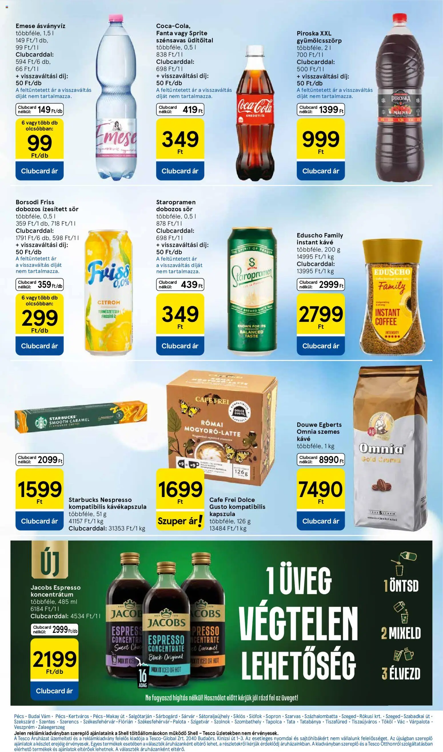 Tesco akciós ujság - amely érvényes a következő dátumtól: 2026.07.09. | Oldal: 21