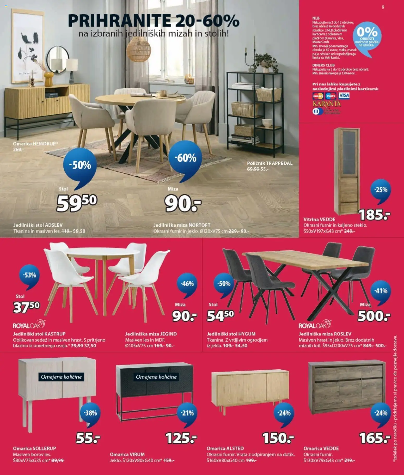 Novi JYSK katalog ponudbe – veljaven od 15.07.2026 | Stran: 9