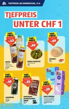 Aldi aktionen ab 11.06.2026 gültig | Seite: 10 | Produkte: Pfirsich, Zitrone