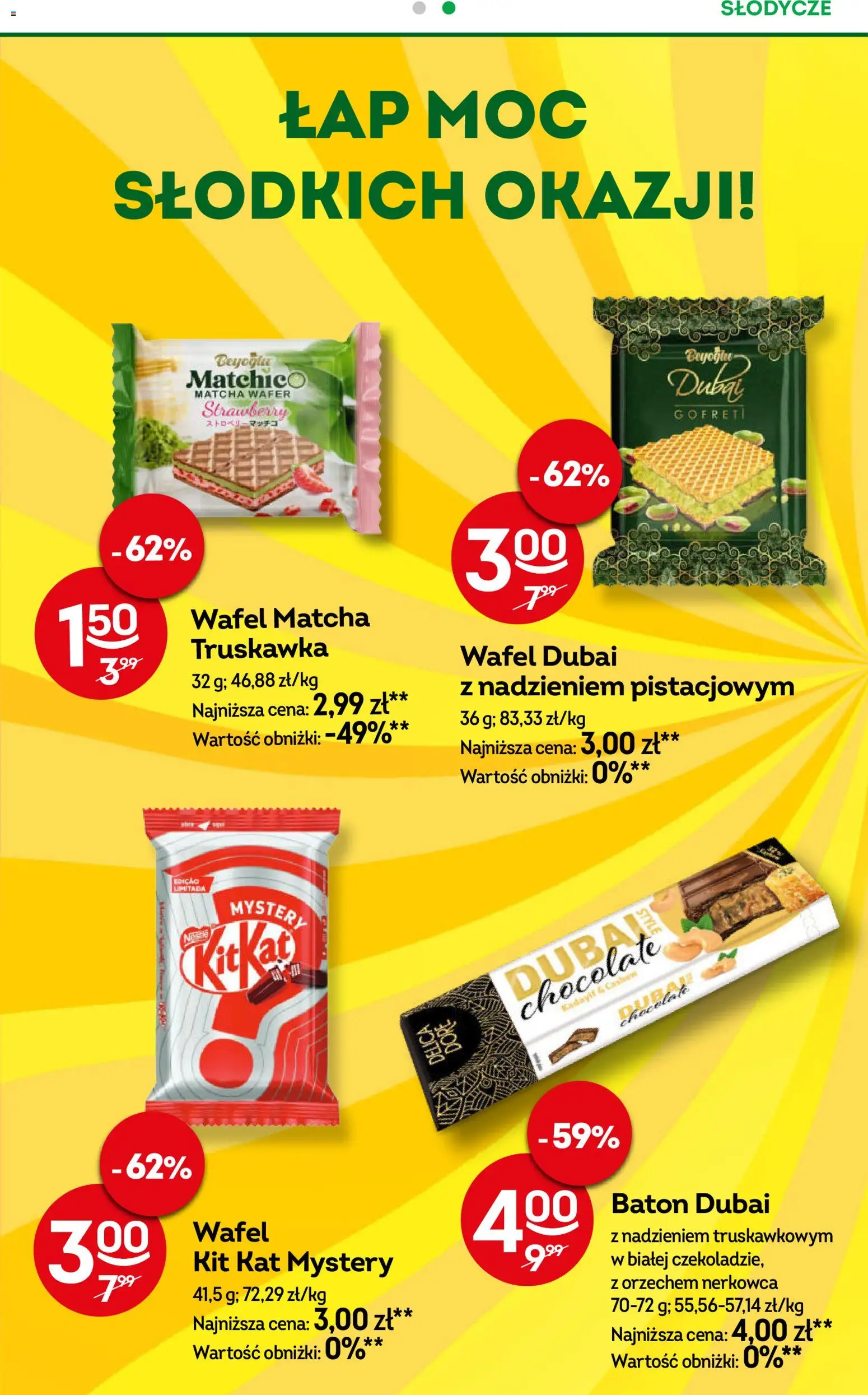 Żabka gazetka od 17.06.2026 | Strona: 88 | Produkty: Słodycze, Baton