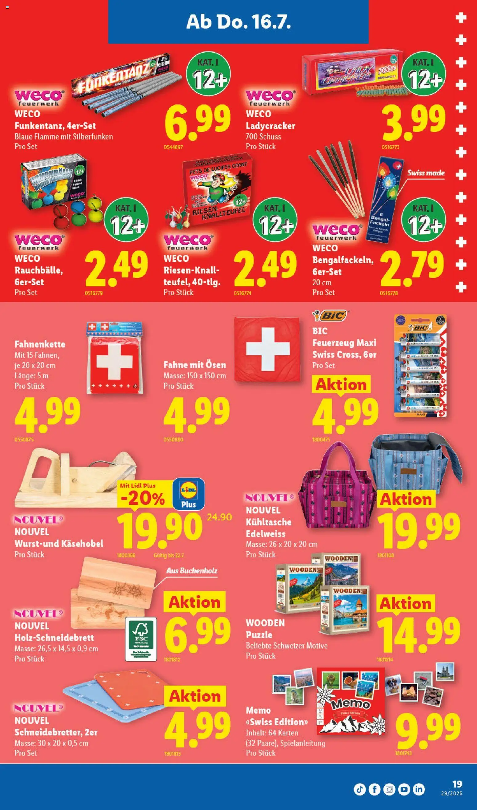 Lidl aktionen – gültig ab 16.07.2026 | Seite: 21