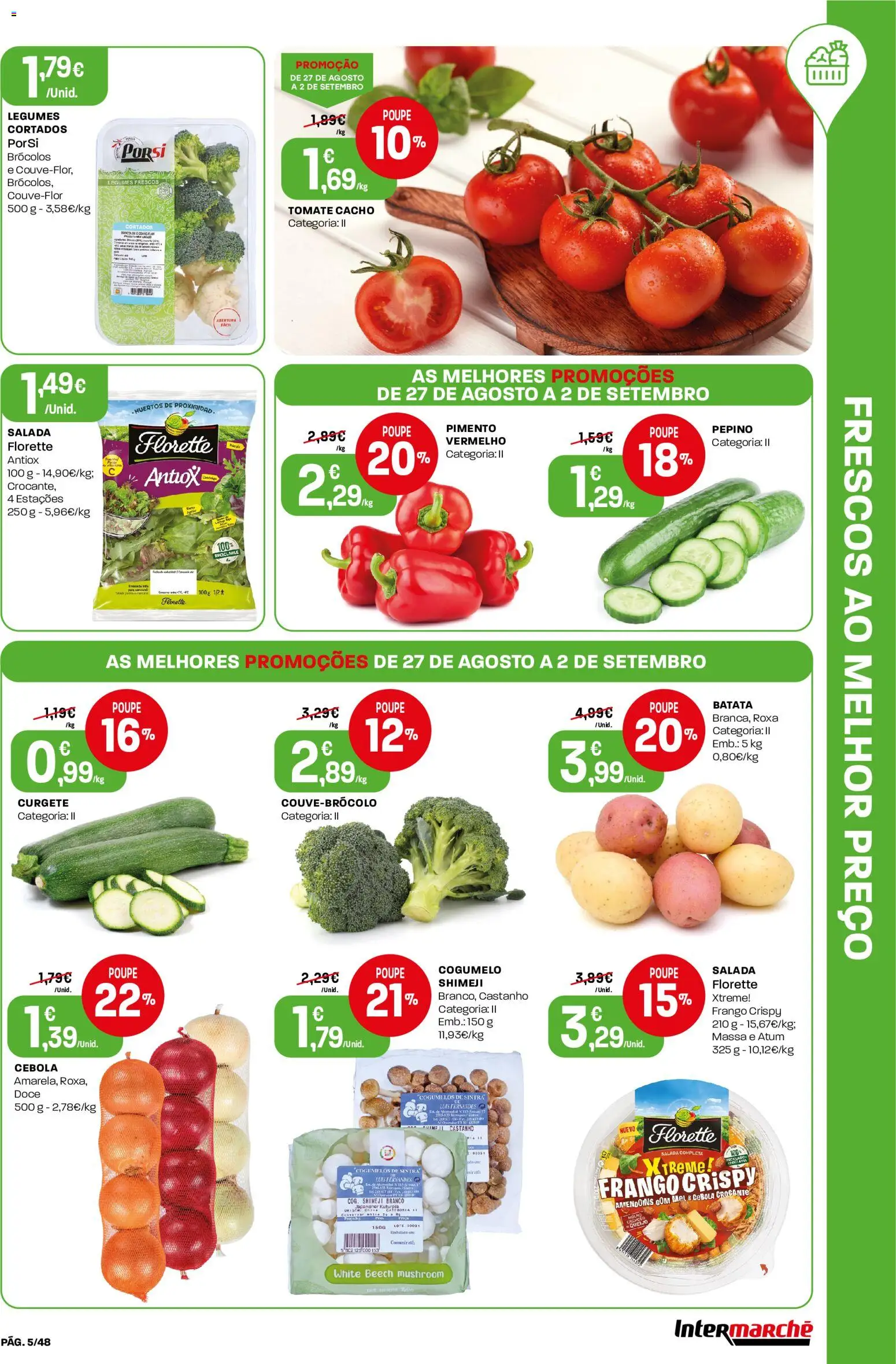 Intermarché folheto │ válido de 27/08/2026 | Página: 5