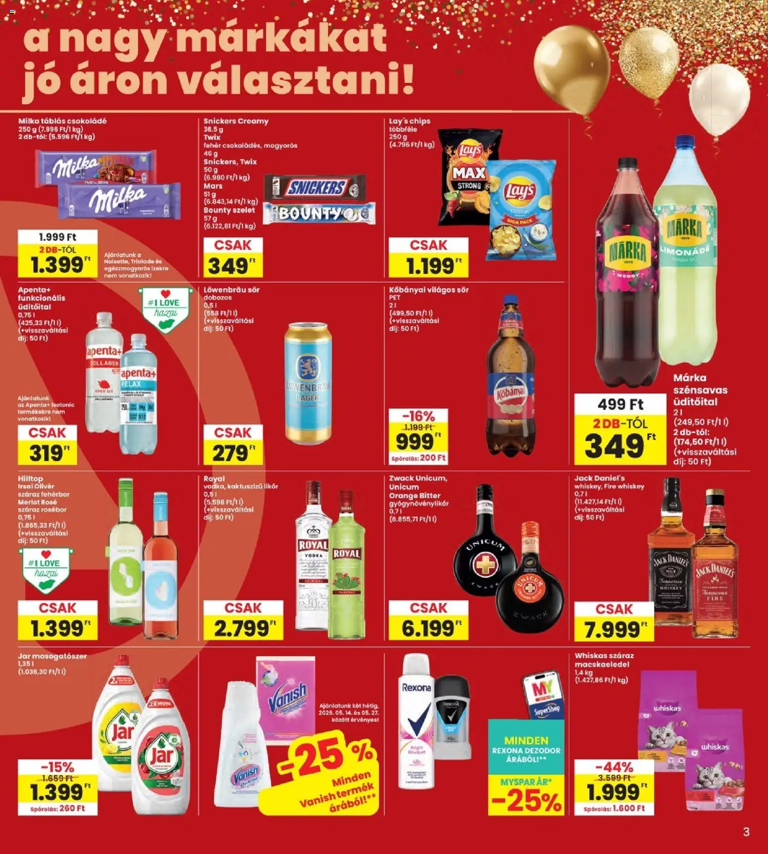 Interspar Akciós Újság 2026.05.14.-tól/töl - fantasztikus ajánlatokat! 🛍️ | Magyarország
