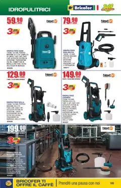 Anteprima del volantino Self volantino Primavera Estate valido a partire dal 14/04/2026 | Pagina: 105 | Prodotti: Tubo, Idropulitrice, Cavo, Connettore