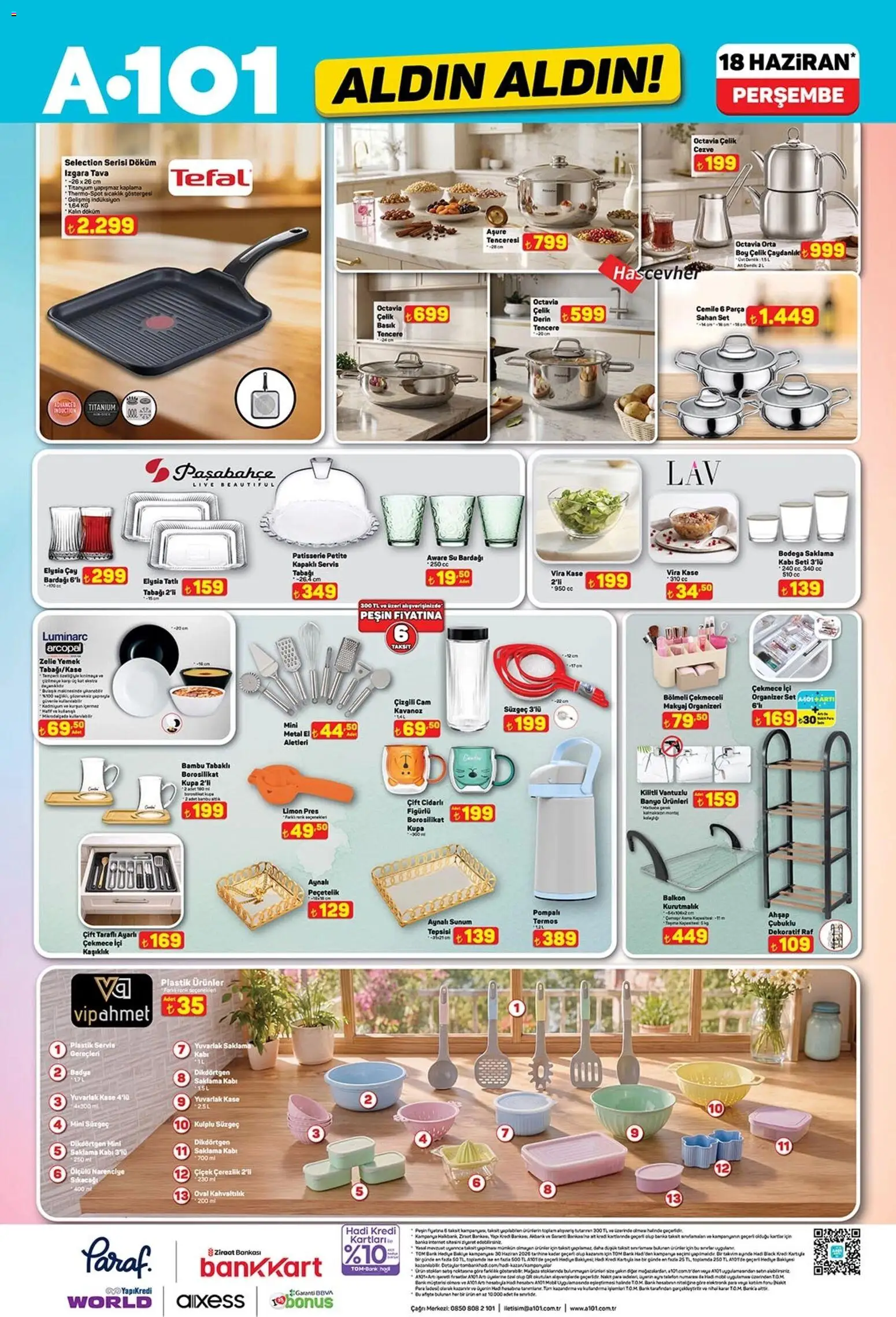 A101 - Katalog Aldın Aldın - 18.06.2026 tarihinden itibaren geçerlidir | Sayfa: 15 | Ürünler: Kaşe, Çaydanlık, Çay, Dut