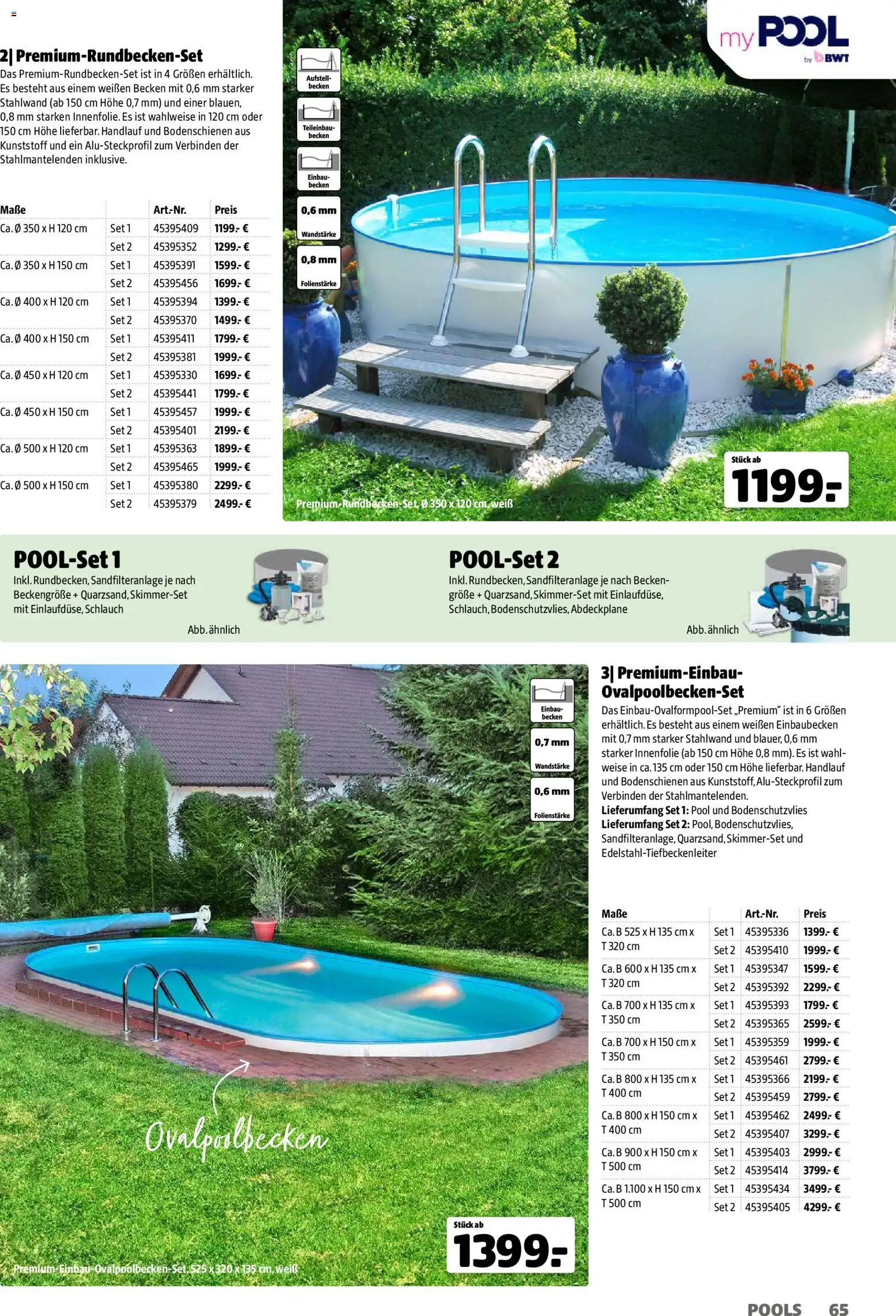 Hagebau Gartenjahr gültig ab 13.03.2026 | Seite: 65