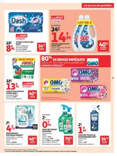Auchan - Prévisualisation de Auchan prospectus valide à partir de 28/07/2026 | Page: 37