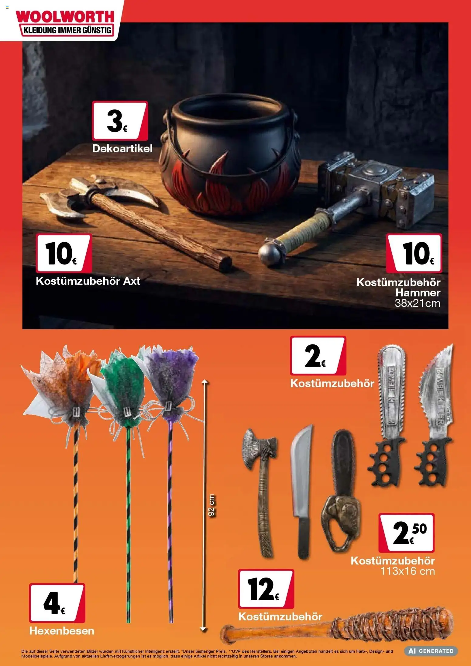 Woolworth Flugblatt gültig ab 25.09.2026 | Seite: 20