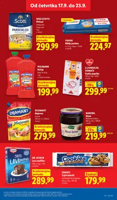 POLIMARK Kečap, Blagi ili pizza 1 kg - pregled Lidl kataloga - važi od 17.09.2026 | Strana: 33