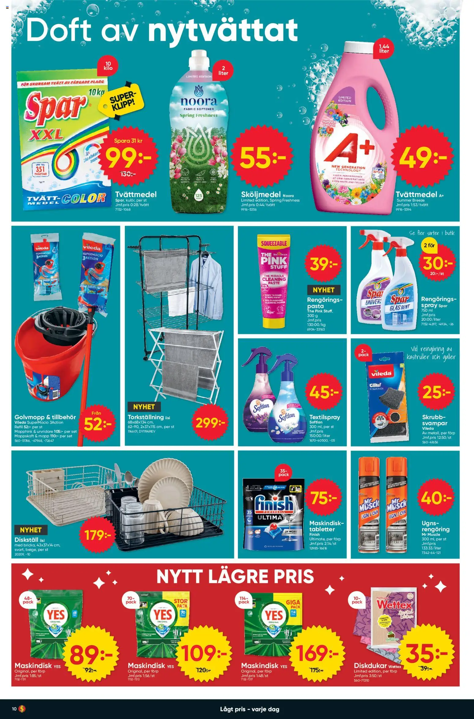 Dollar Store reklamblad aktuell från 11.05.2026 | Sida: 10