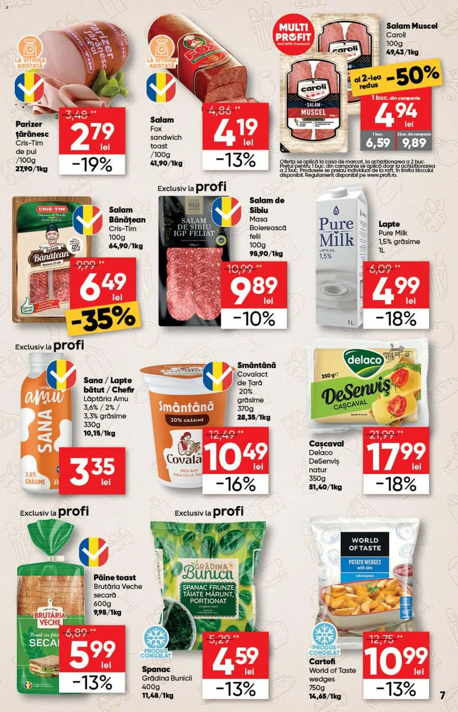 Noul catalog Profi – valabil de la 13.05.2026 | Pagină: 7
